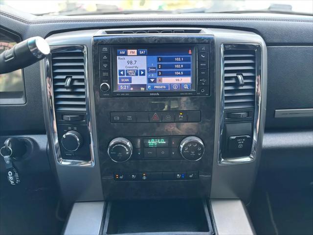 2012 Ram 3500 Laramie Longhorn