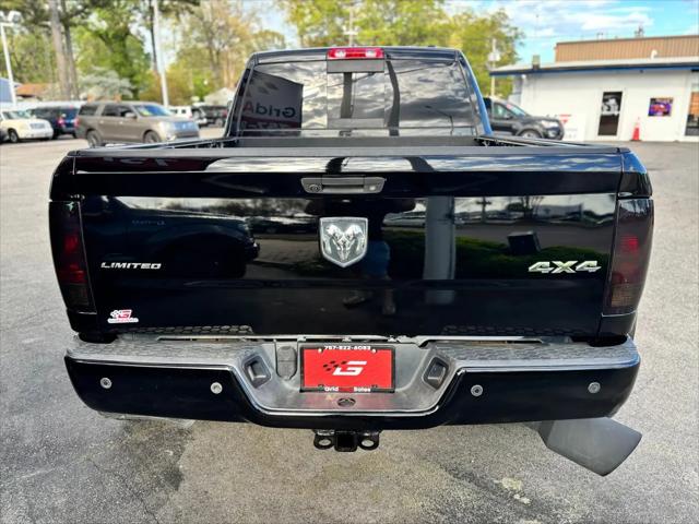 2012 Ram 3500 Laramie Longhorn