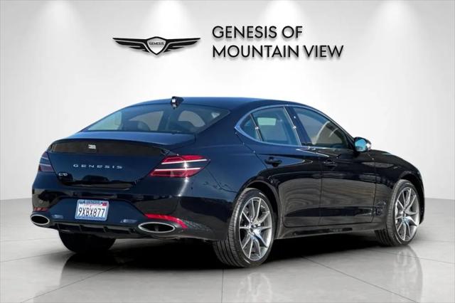 2026 Genesis G70 2.5T RWD