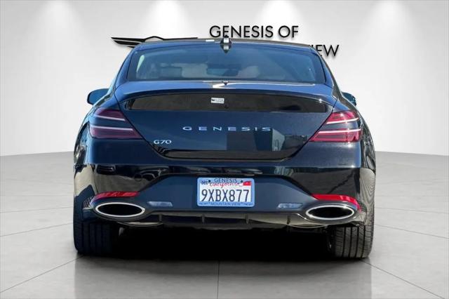 2026 Genesis G70 2.5T RWD