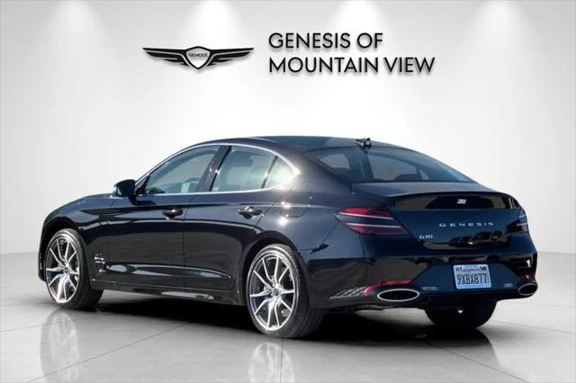 2026 Genesis G70 2.5T RWD