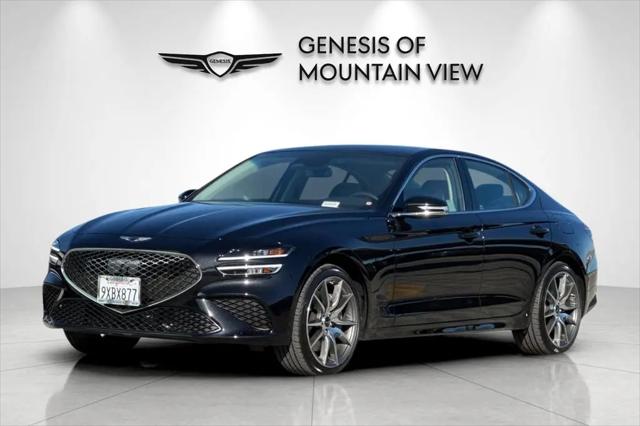 2026 Genesis G70 2.5T RWD