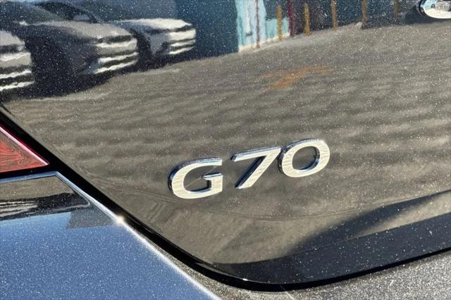 2026 Genesis G70 2.5T RWD