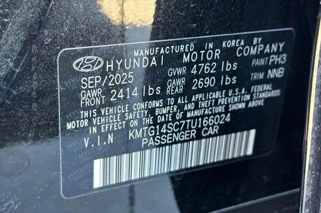 2026 Genesis G70 2.5T RWD