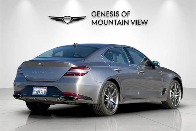 2026 Genesis G70 2.5T RWD