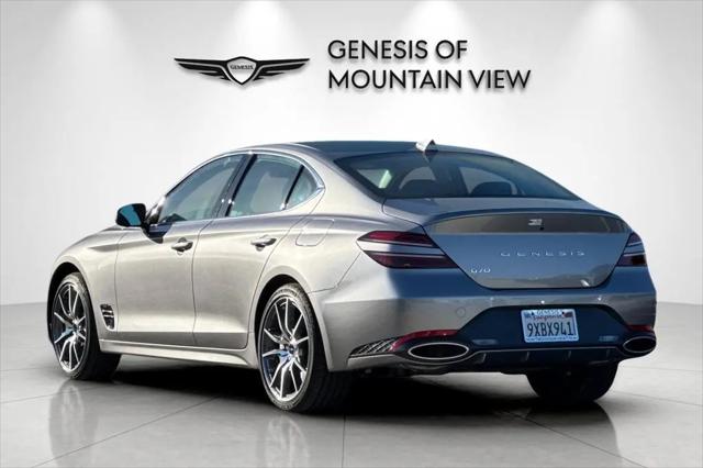 2026 Genesis G70 2.5T RWD