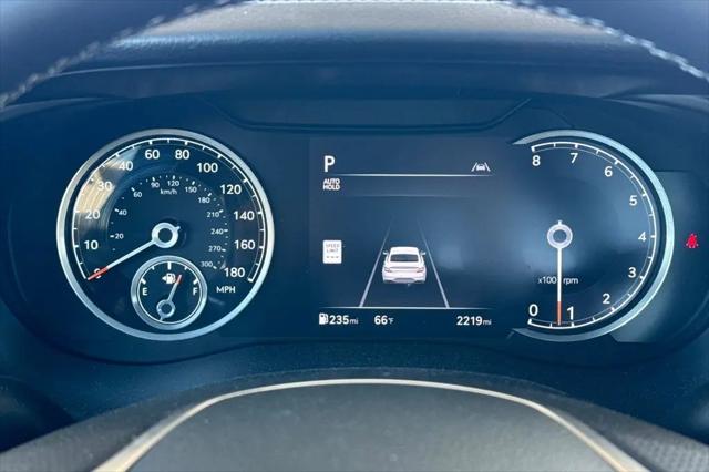 2026 Genesis G70 2.5T RWD