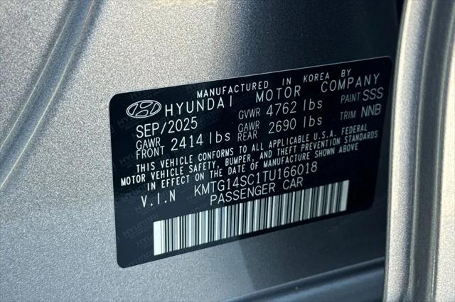 2026 Genesis G70 2.5T RWD