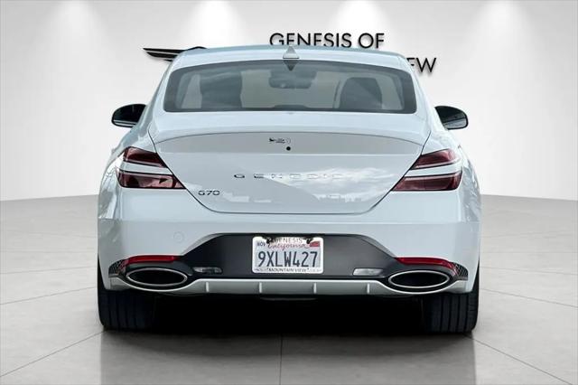 2026 Genesis G70 2.5T RWD