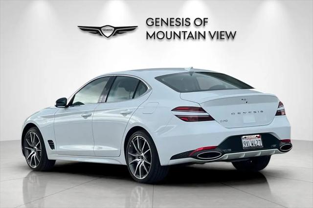 2026 Genesis G70 2.5T RWD