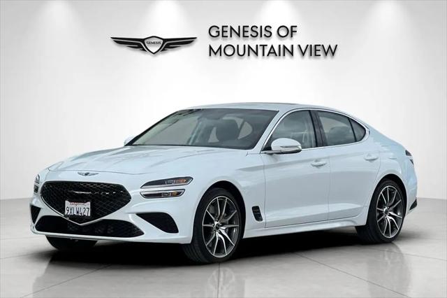 2026 Genesis G70 2.5T RWD