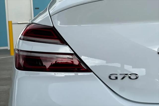2026 Genesis G70 2.5T RWD