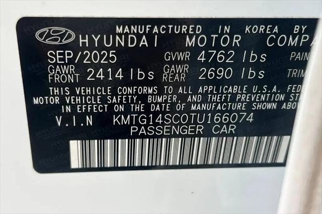 2026 Genesis G70 2.5T RWD