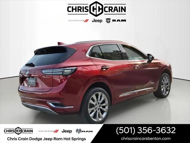 2023 Buick Envision Avenir FWD