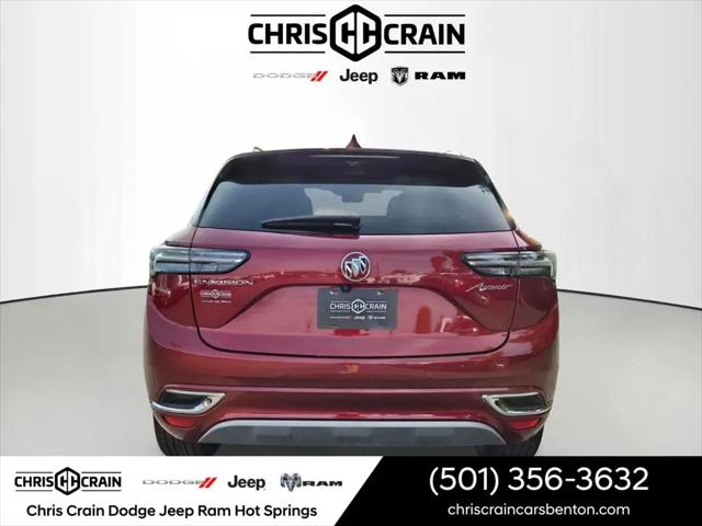2023 Buick Envision Avenir FWD