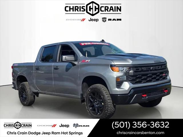 2025 Chevrolet Silverado 1500 4WD Crew Cab Short Bed Custom Trail Boss for sale in Hot Springs, AR