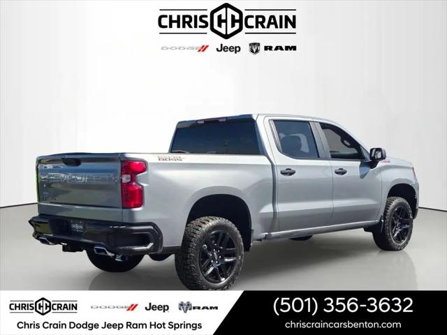 2025 Chevrolet Silverado 1500 4WD Crew Cab Short Bed Custom Trail Boss