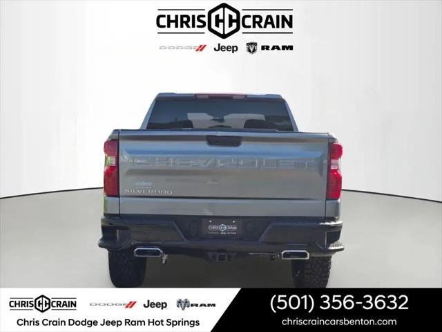 2025 Chevrolet Silverado 1500 4WD Crew Cab Short Bed Custom Trail Boss