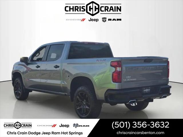 2025 Chevrolet Silverado 1500 4WD Crew Cab Short Bed Custom Trail Boss