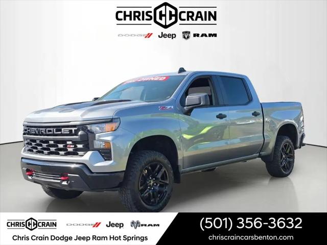 2025 Chevrolet Silverado 1500 4WD Crew Cab Short Bed Custom Trail Boss