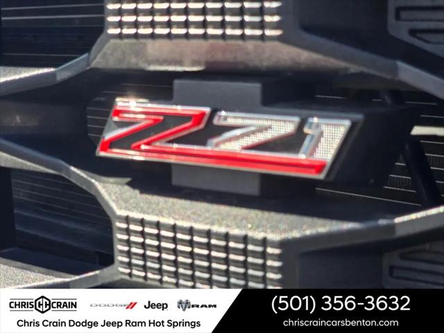 2025 Chevrolet Silverado 1500 4WD Crew Cab Short Bed Custom Trail Boss