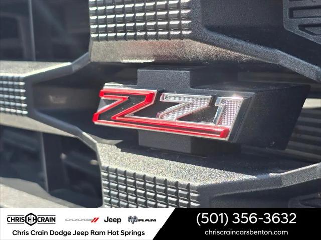 2025 Chevrolet Silverado 1500 4WD Crew Cab Short Bed Custom Trail Boss