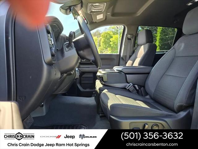 2025 Chevrolet Silverado 1500 4WD Crew Cab Short Bed Custom Trail Boss