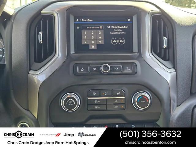 2025 Chevrolet Silverado 1500 4WD Crew Cab Short Bed Custom Trail Boss