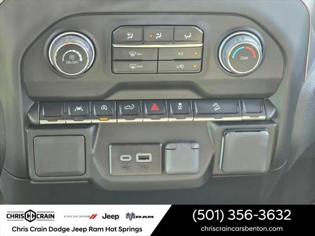 2025 Chevrolet Silverado 1500 4WD Crew Cab Short Bed Custom Trail Boss
