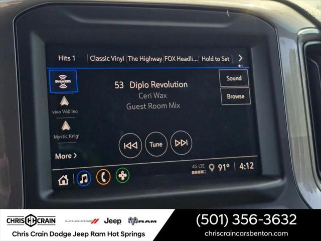 2025 Chevrolet Silverado 1500 4WD Crew Cab Short Bed Custom Trail Boss