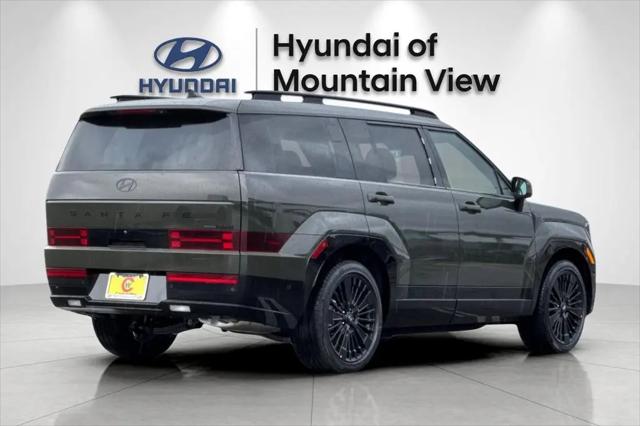 2026 Hyundai Santa Fe Hybrid Calligraphy