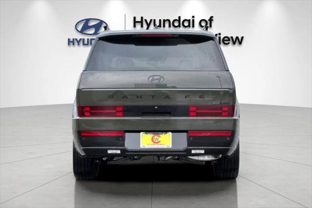 2026 Hyundai Santa Fe Hybrid Calligraphy