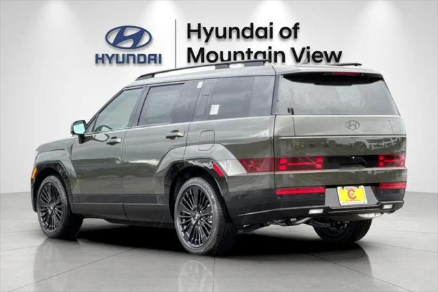 2026 Hyundai Santa Fe Hybrid Calligraphy
