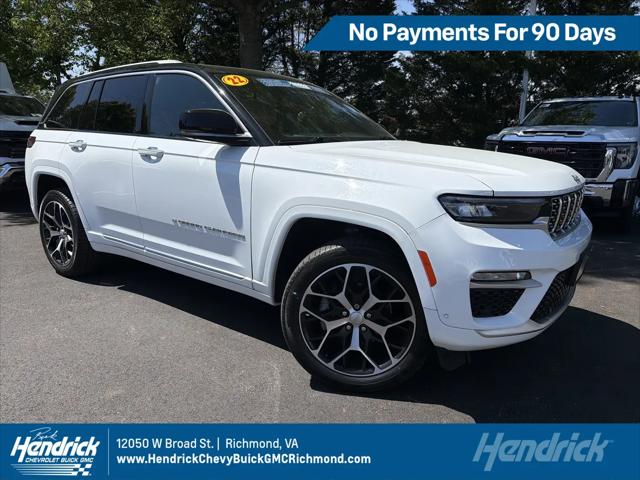 2022 Jeep Grand Cherokee Summit Reserve 4x4 for sale in Richmond, VA