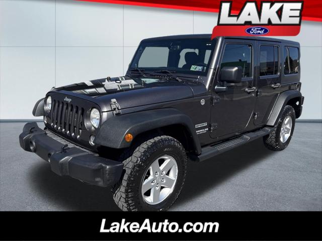 2014 Jeep Wrangler Unlimited Sport 2014 Jeep Wrangler Unlimited Sport