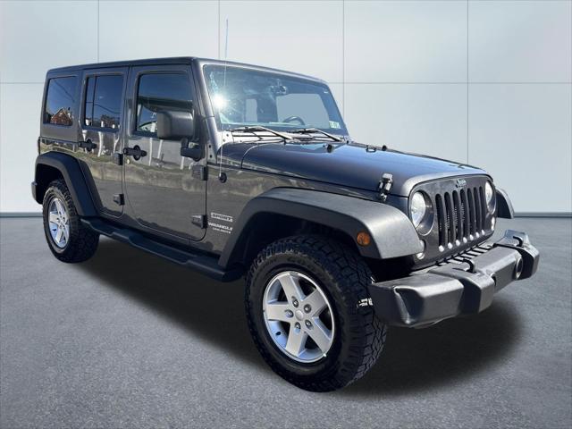 2014 Jeep Wrangler Unlimited Sport 2014 Jeep Wrangler Unlimited Sport