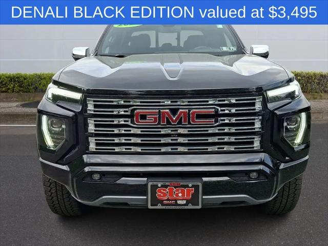 2023 GMC Canyon 4WD Crew Cab Short Box Denali