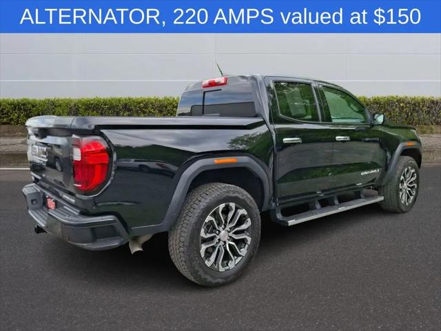 2023 GMC Canyon 4WD Crew Cab Short Box Denali