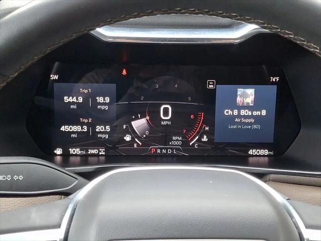 2023 GMC Canyon 4WD Crew Cab Short Box Denali