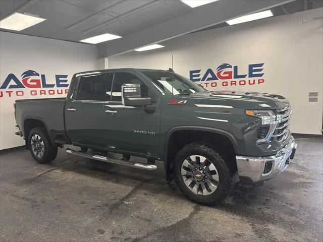 2025 Chevrolet Silverado 2500HD 4WD Crew Cab Standard Bed LTZ for sale in Eagle River, WI