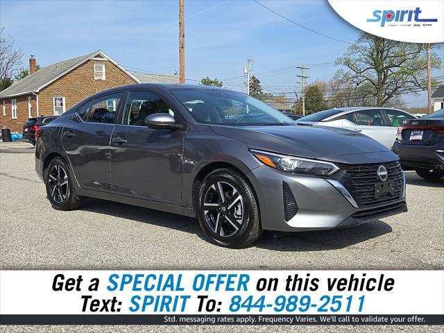 2025 Nissan Sentra SV