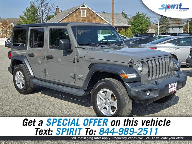 2020 Jeep Wrangler Unlimited Sport S 4x4
