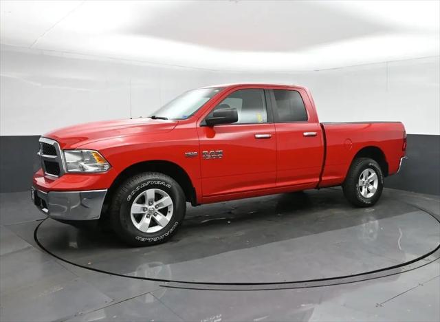 2018 Ram 1500 SLT Quad Cab 4x4 6'4" Box