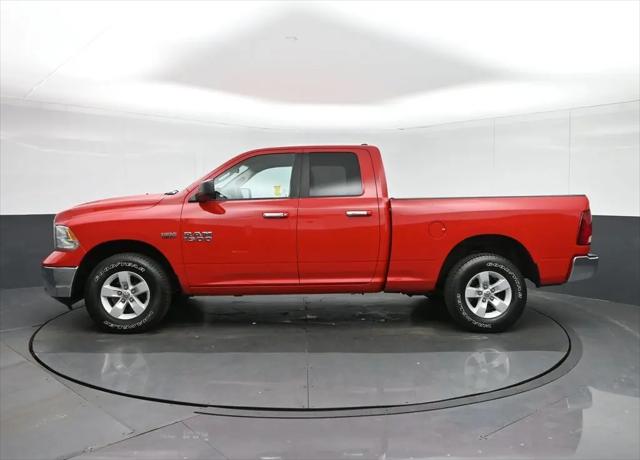 2018 Ram 1500 SLT Quad Cab 4x4 6'4" Box