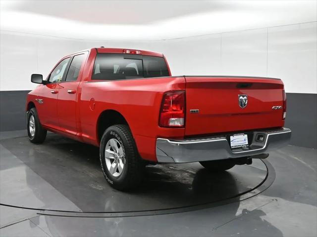 2018 Ram 1500 SLT Quad Cab 4x4 6'4" Box