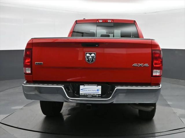 2018 Ram 1500 SLT Quad Cab 4x4 6'4" Box