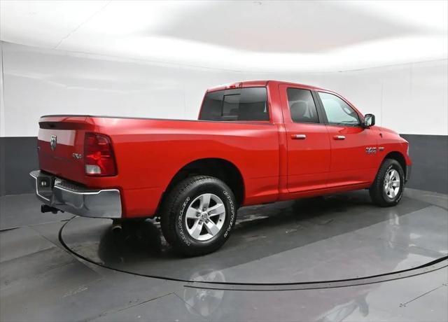 2018 Ram 1500 SLT Quad Cab 4x4 6'4" Box