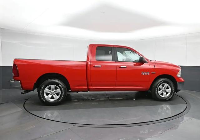 2018 Ram 1500 SLT Quad Cab 4x4 6'4" Box