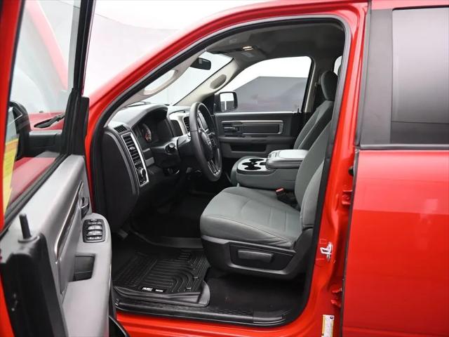 2018 Ram 1500 SLT Quad Cab 4x4 6'4" Box