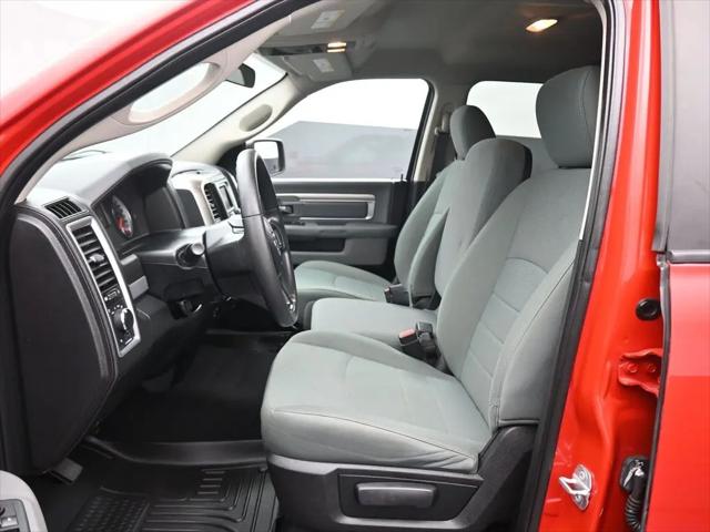 2018 Ram 1500 SLT Quad Cab 4x4 6'4" Box